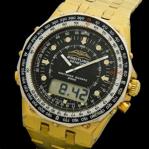 breitling geneve navitimer quartz 2400|Breitling Navitimer price guide.